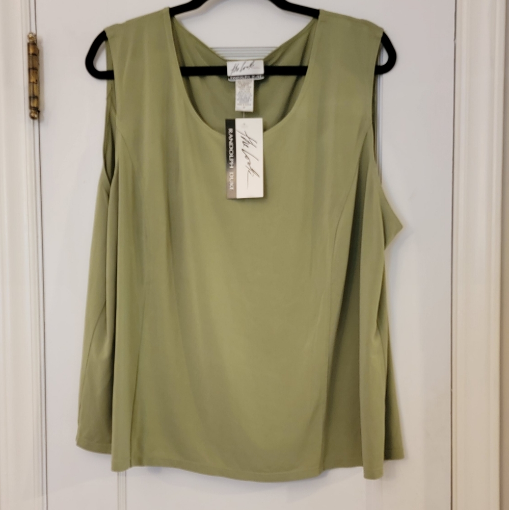 WOMENS BLOUSE BY RANDOLPH DUKE